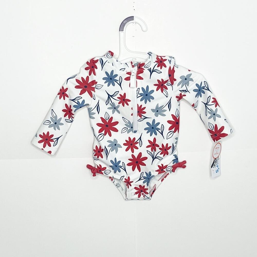 Carters Girls Swim Suit Size 6 Months